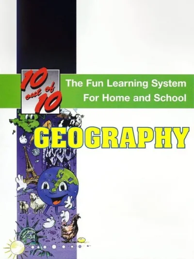 10 out of 10: Geography box art