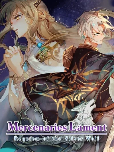 Mercenaries Lament: Requiem of the Silver Wolf box art