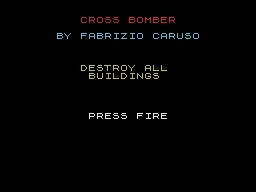 Cross Bomber box art