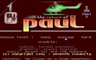 The Return of Paul box art