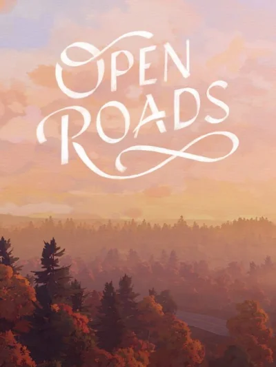 Open Roads box art