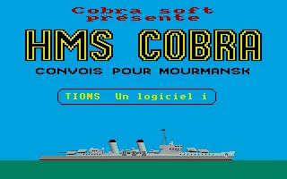HMS Cobra - Convois Pour Mourmansk box art