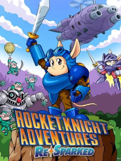 Rocket Knight Adventures: Re-Sparked box art