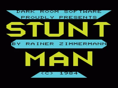 Stuntman box art