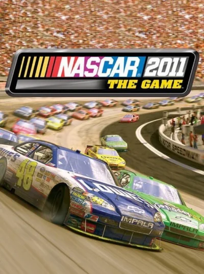 NASCAR 2011 box art