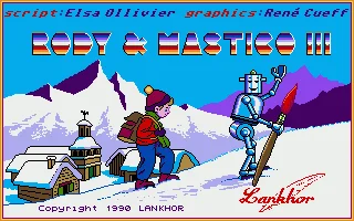Rody et Mastico III box art