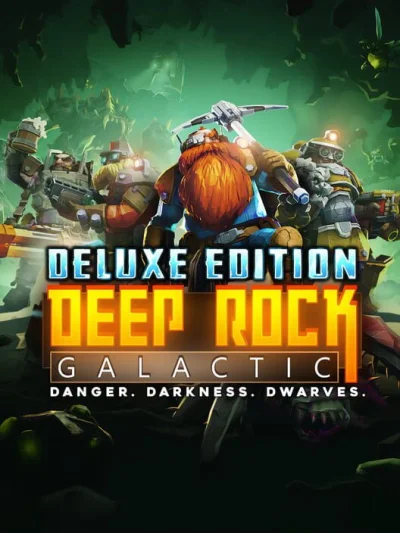 Deep Rock Galactic: Deluxe Edition box art