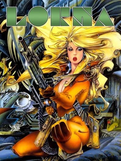 Lorna box art