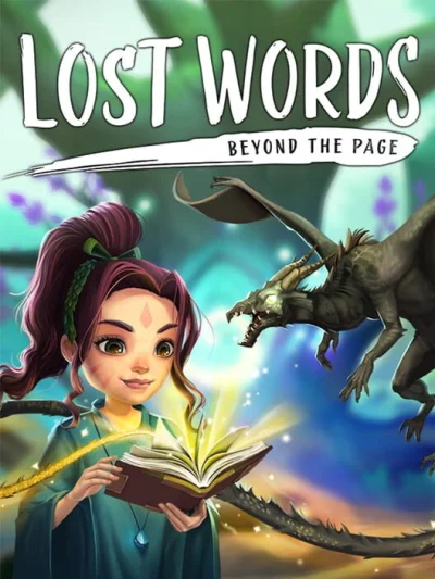 Lost Words: Beyond the Page box art