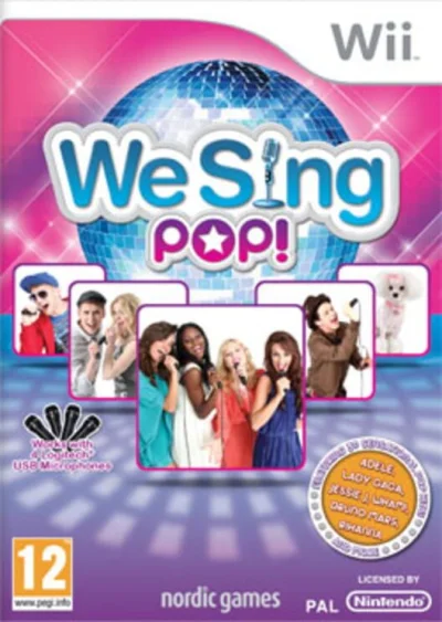 We Sing Pop! box art