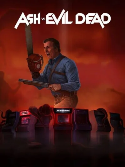 RetroRealms: Ash vs. Evil Dead box art