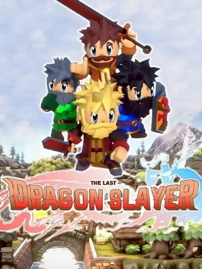 The Last Dragon Slayer box art
