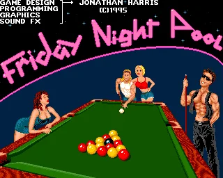 Saturday Night Snooker box art