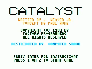 Catalyst box art