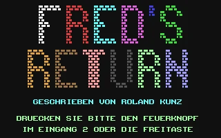 Fred's Return box art