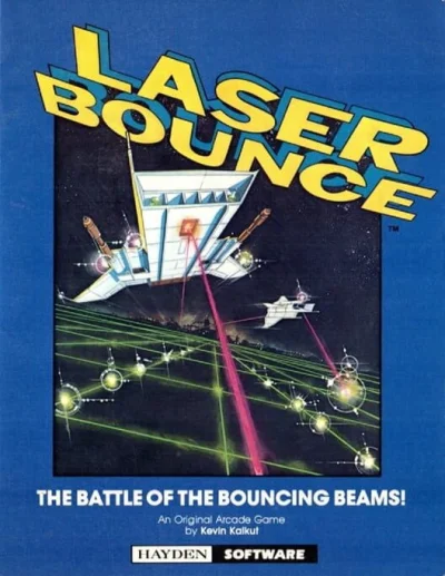 Laser Bounce box art