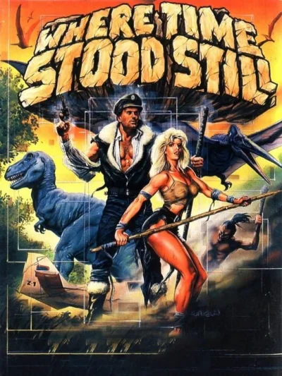Where Time Stood Still box art