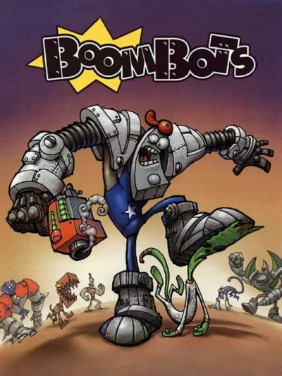 BoomBots box art