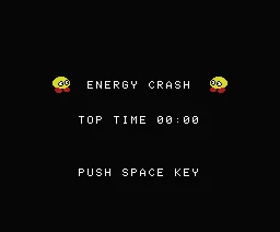 Energy Crash box art