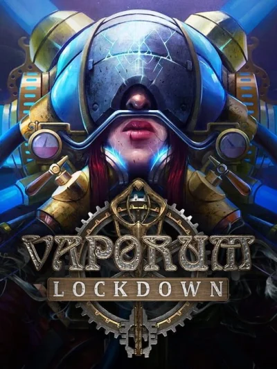 Vaporum: Lockdown box art