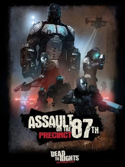 Dead to Rights: Retribution - GAC Pack box art