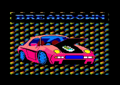Breakdown box art