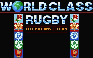 World Class Rugby - 5 Nations Edition box art