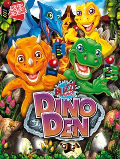 Buzz! Junior - Dino Den box art