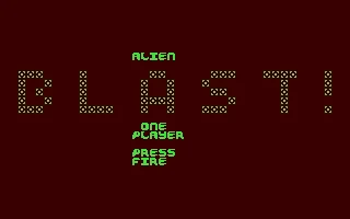 Alien Blast! box art