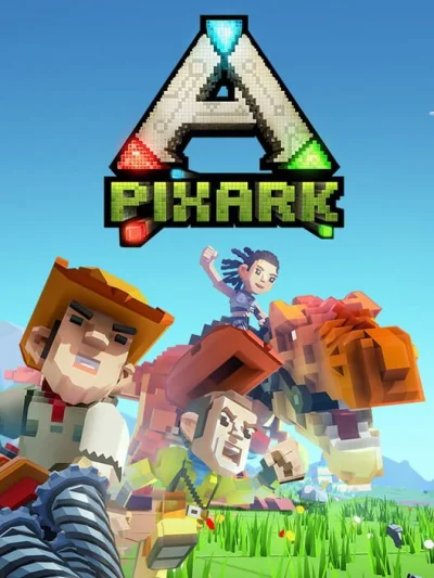 PixArk box art