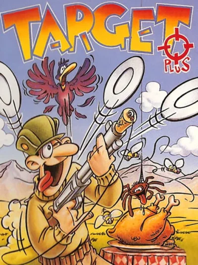 Target Plus box art