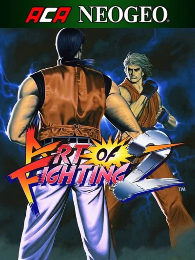 ACA Neo Geo: Art of Fighting 2 box art