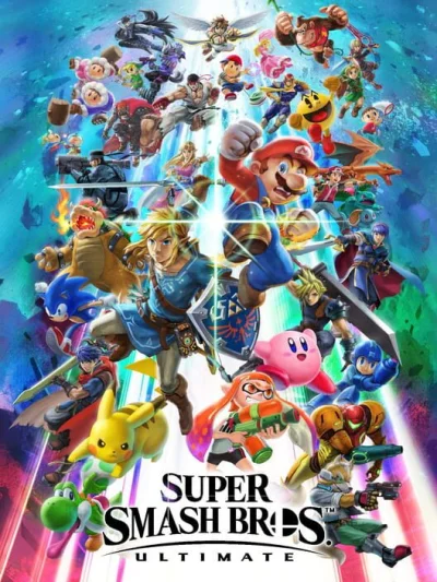 Super Smash Bros. Ultimate box art