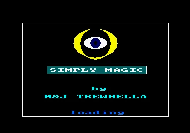 Simply Magic box art