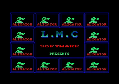 Aligator box art