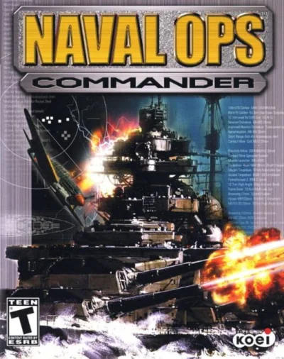 Naval Ops - Commander box art