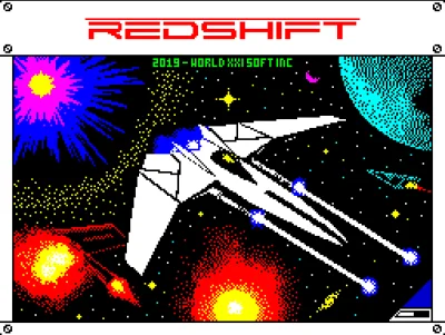 Redshift box art