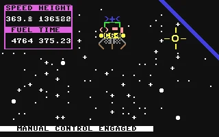 Lunar Lander 3 box art