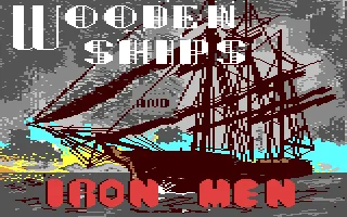 Wooden Ships and Iron Men box art