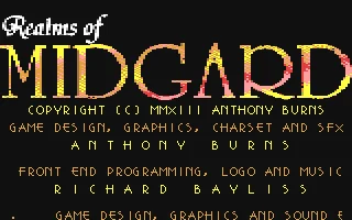 Realms of Midgard box art