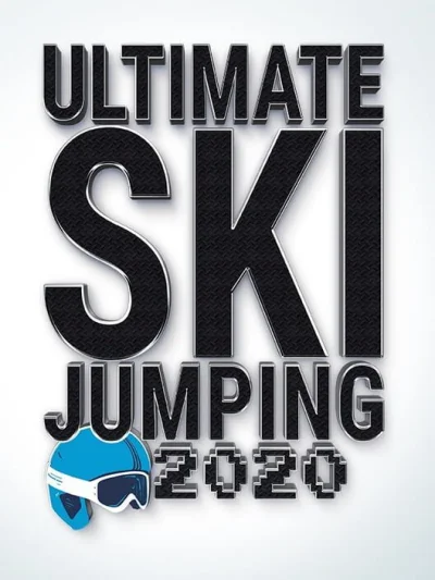 Ultimate Ski Jumping 2020 box art
