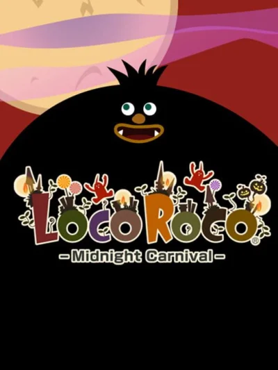LocoRoco Midnight Carnival box art