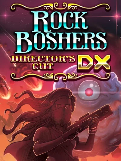 Rock Boshers DX: Director's Cut box art