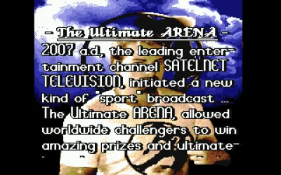 Ultimate Arena, The box art