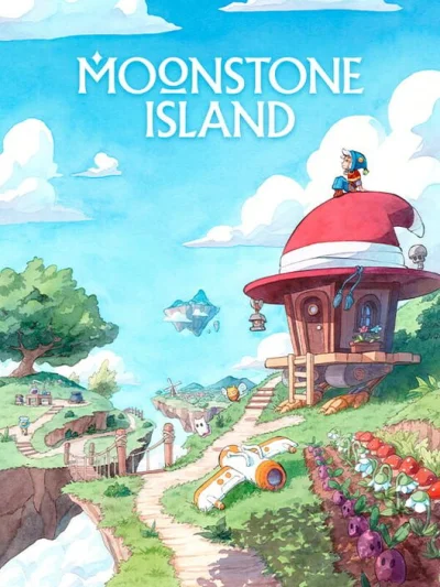 Moonstone Island box art