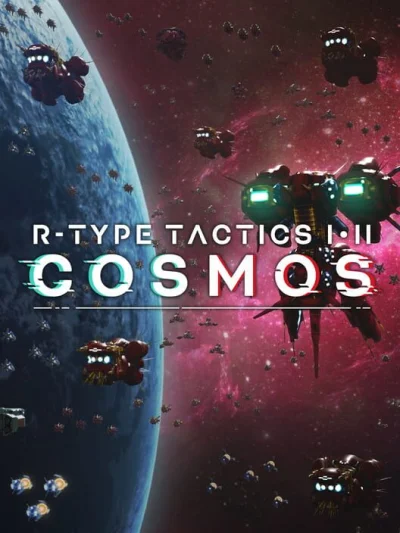 R-Type Tactics I & II Cosmos box art