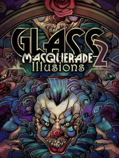 Glass Masquerade 2: Illusions box art