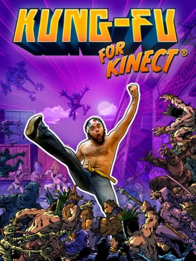 Kung-Fu for Kinect box art