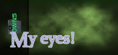My Eyes! box art