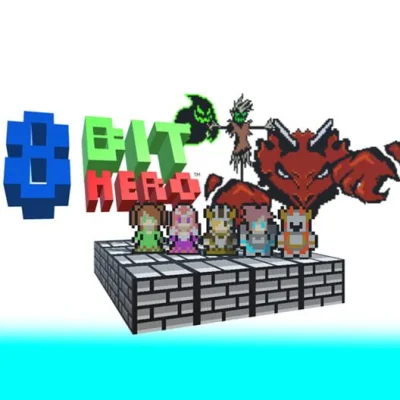 8Bit Hero box art